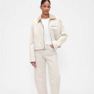 GAP Factor Barrel Corduroy Pants